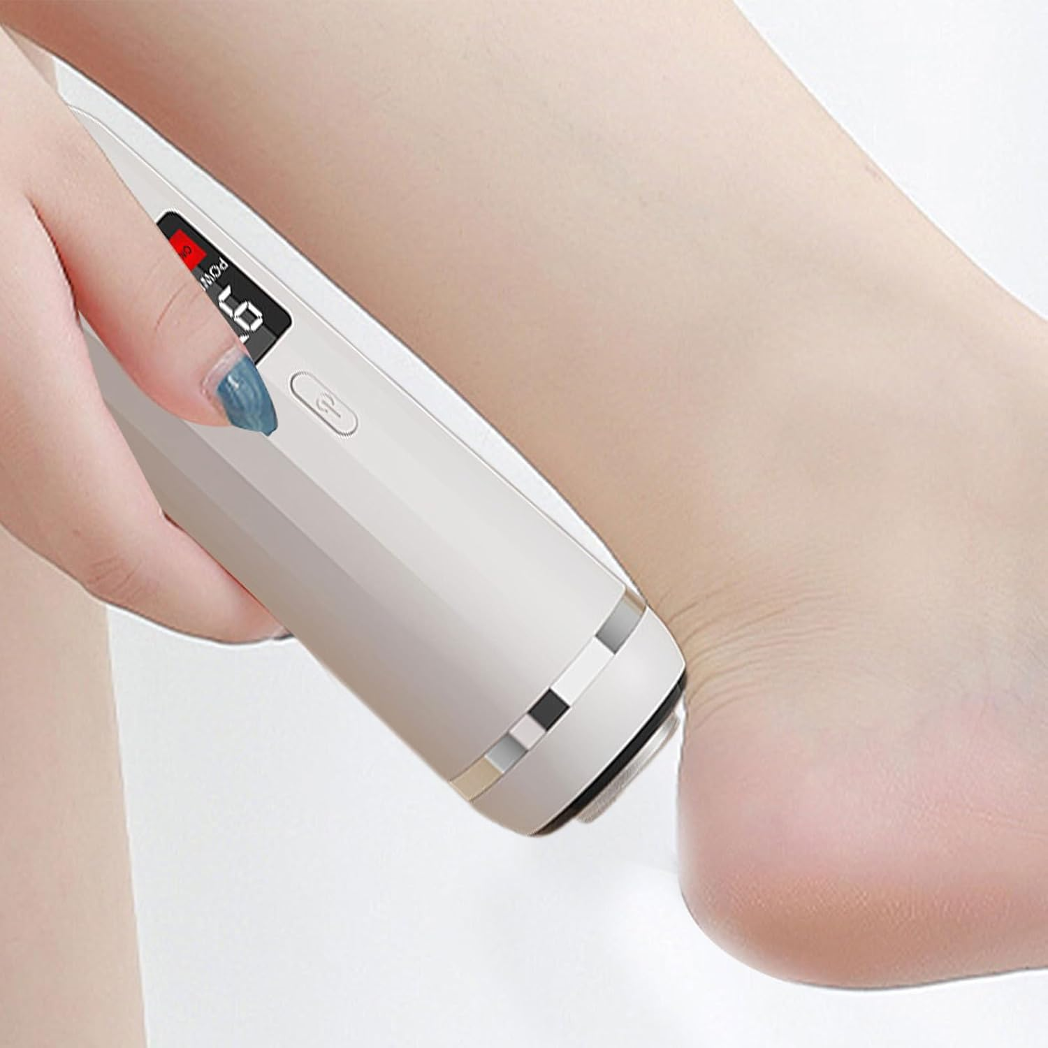 Electric Foot File,Waterproof Pedicure Device,Electric Foot Grinder Device - for Home Travel Apartment School Women Men Senior - Pink image number 7