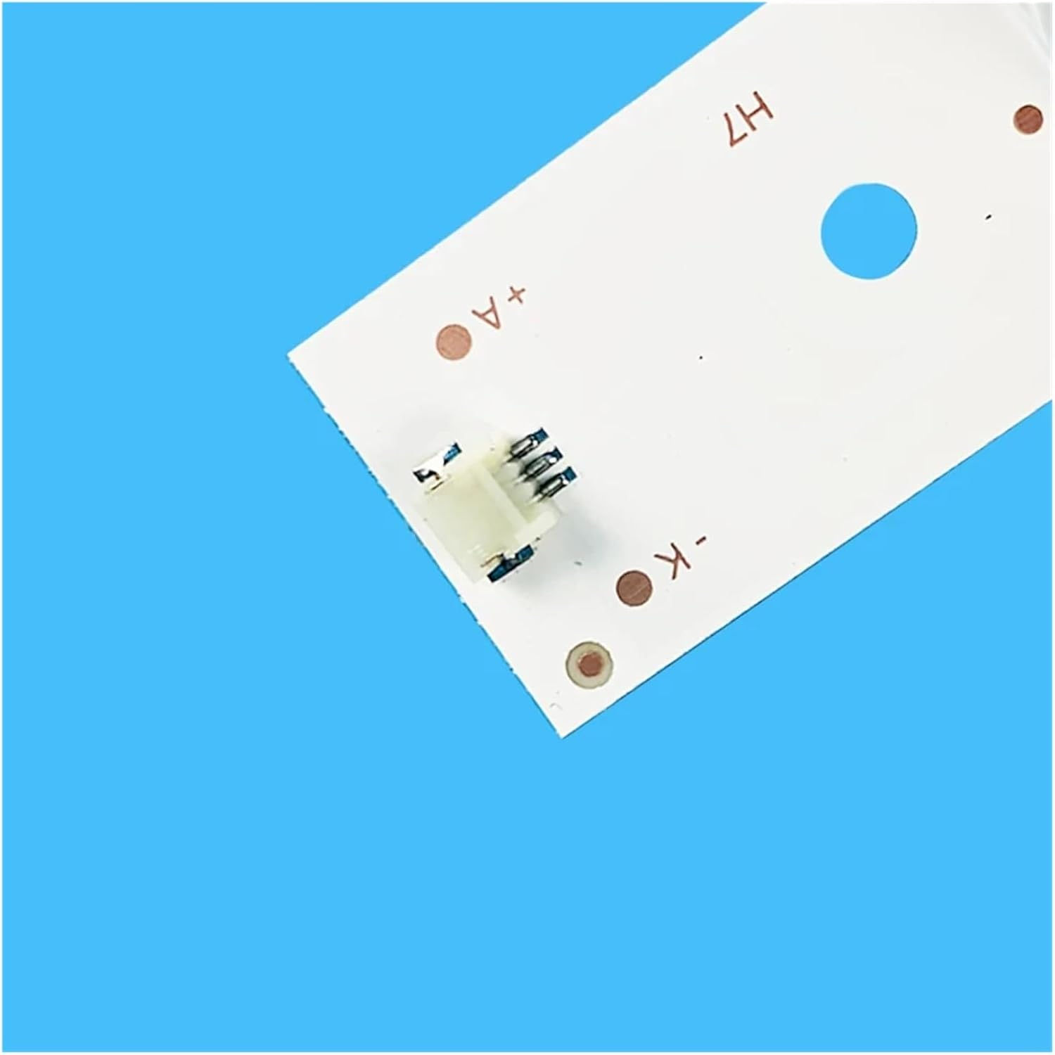 New 10Pcs/Lot 6Leds 3V for 49" TV SW50D06A SW50D06A-ZC14CG-02 K50 K50J 7710-650000-D000 10 for Tele/Fun.Ken TF-LED50S13T2 303SW500031 image number 2