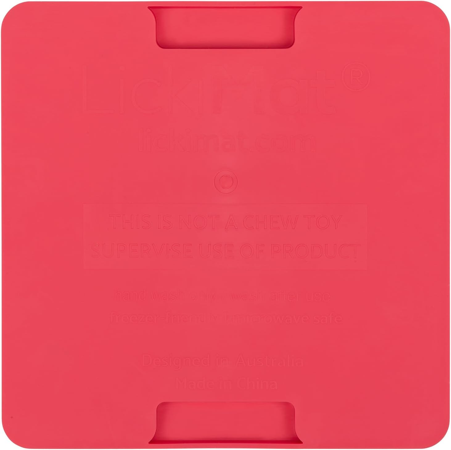 Lickimat Cat Mini Classic - Modern Feeding for the Whole Feline Family, Slow Feed, Reduce Anxiety - Enrich Mealtime Experience image number 4