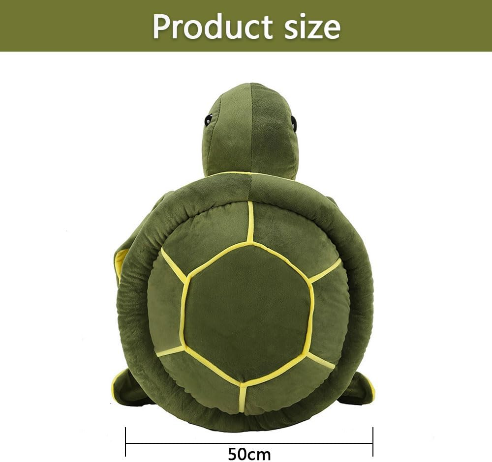 Turtle Butt Pad for Snowboarding, Skiing, Skating &ndash; Cute Tortoise Hip Protector Cushion, Padded Protective Gear for Kids & Adults (Green) image number 6