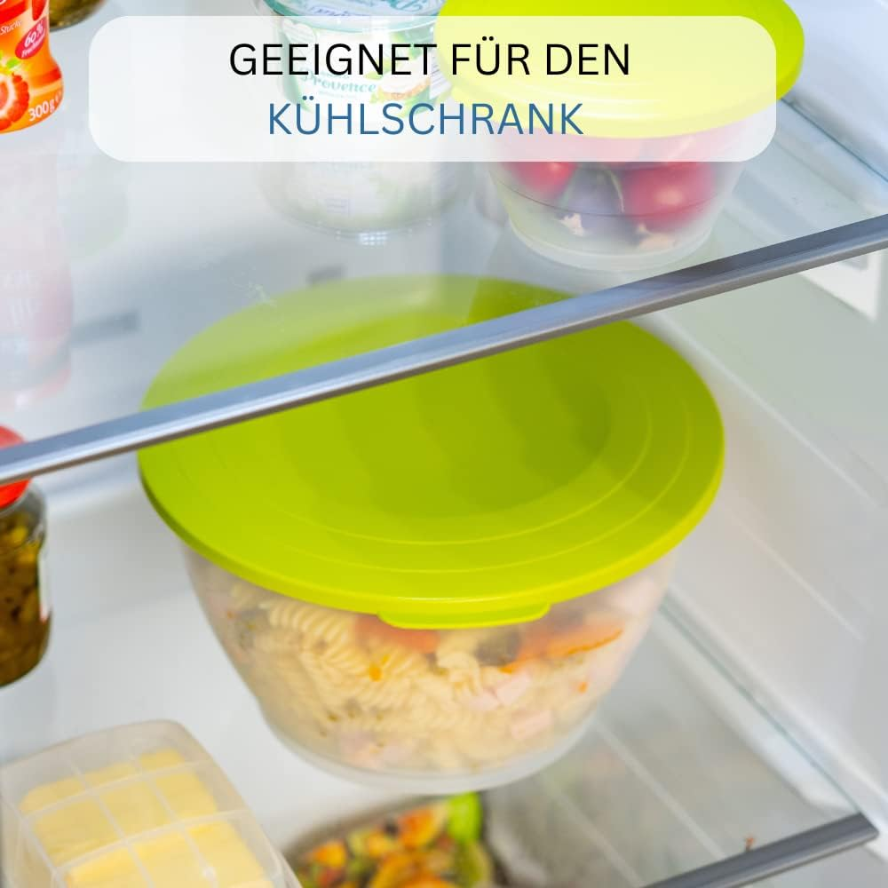 Westmark 4004094000232 Bowl, Strainer, Lid, Green image number 6