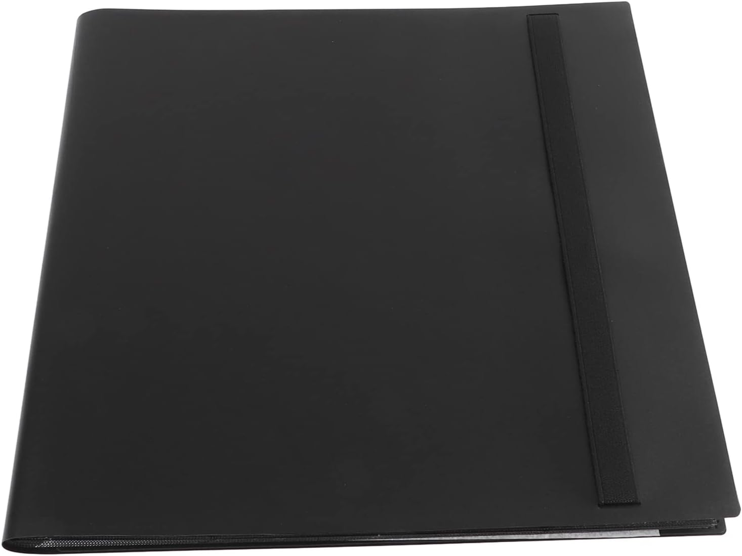 12 Pocket Game Binder Professional Wear Resistant 12 Pocket Binder for Home Use (White)