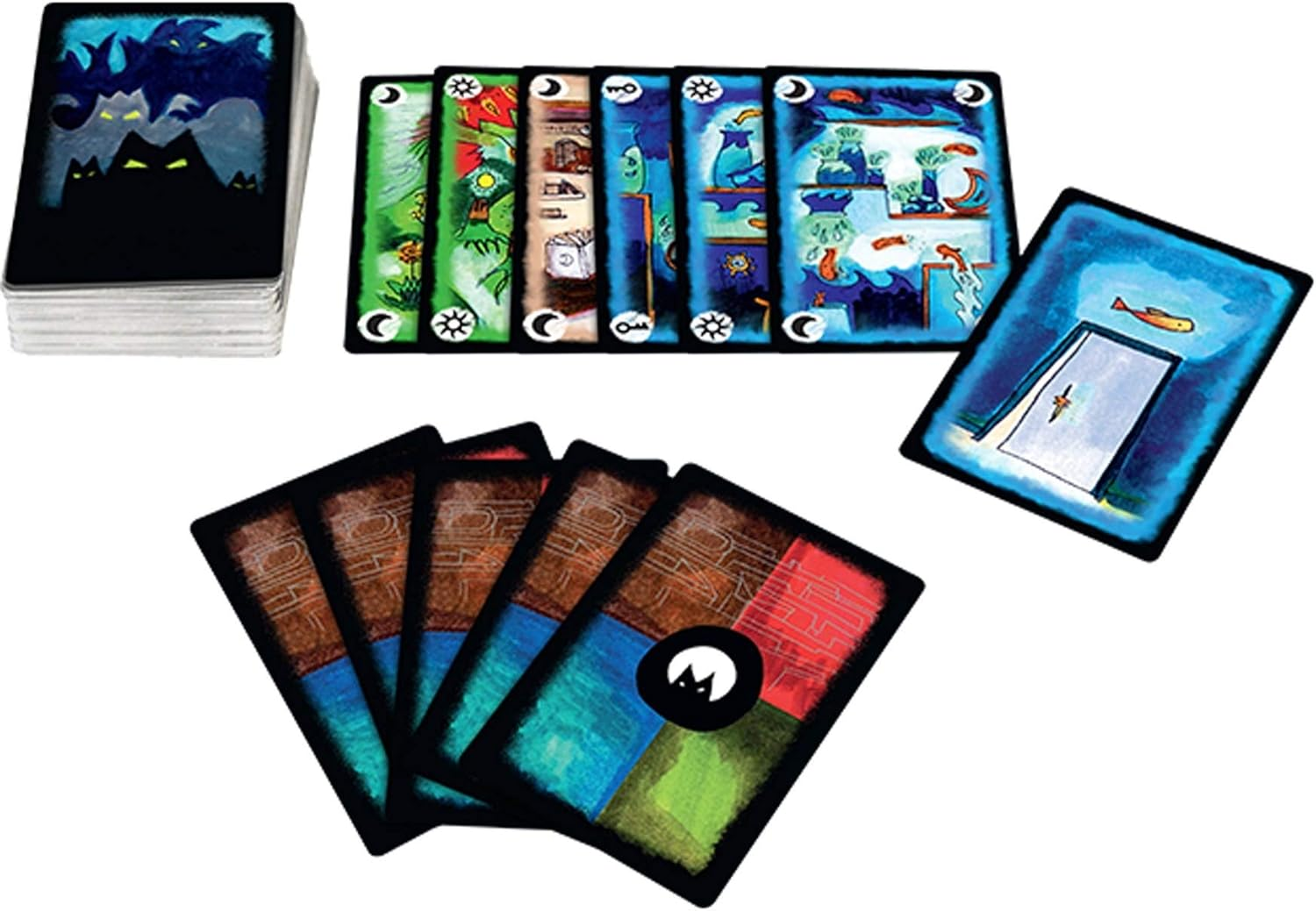 Onirim Card Game) image number 2