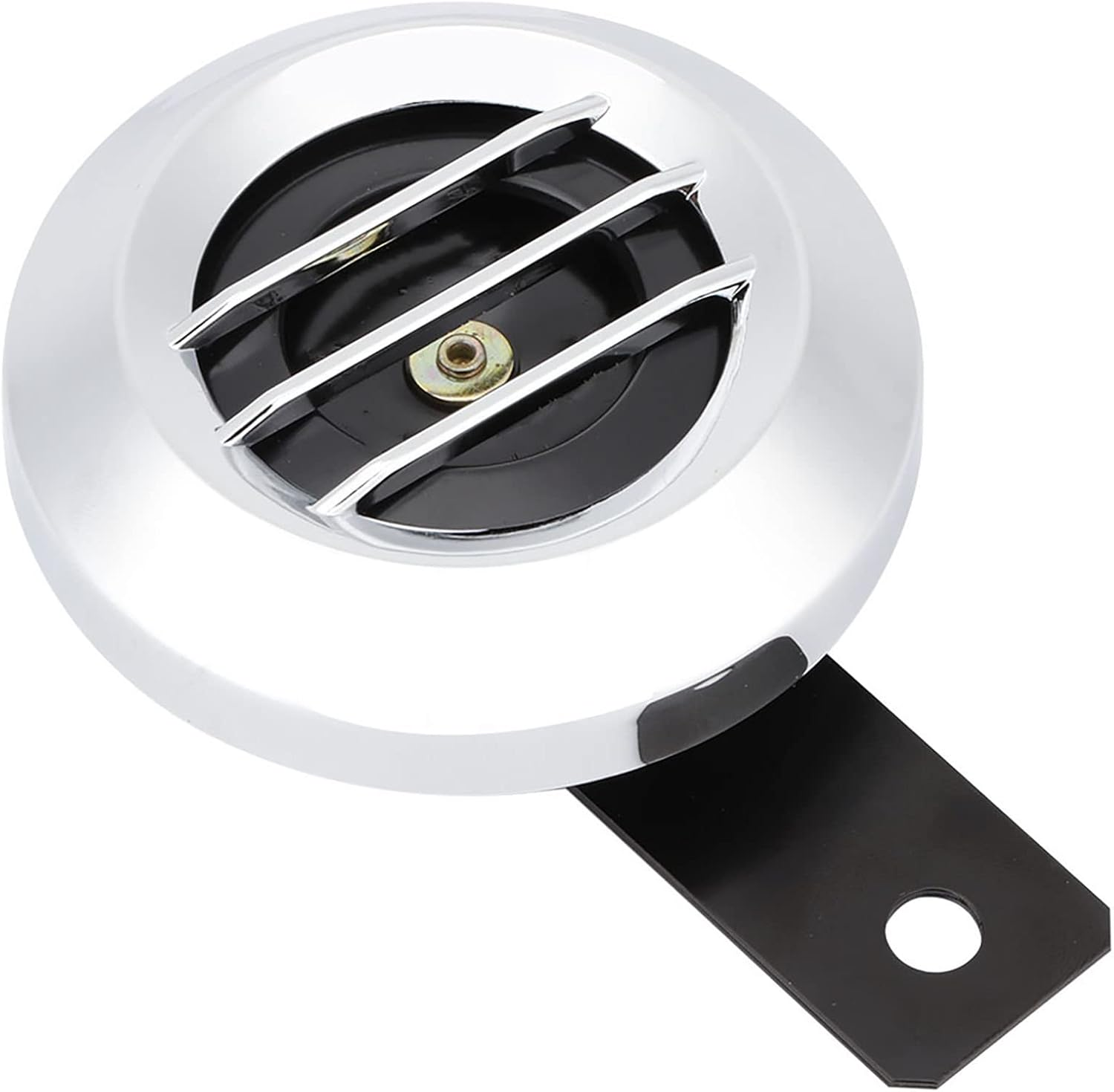 Universal Motorcycle Electric Horn Siren 12V 110DB round Speaker for Motorcycles and Atvs image number 5