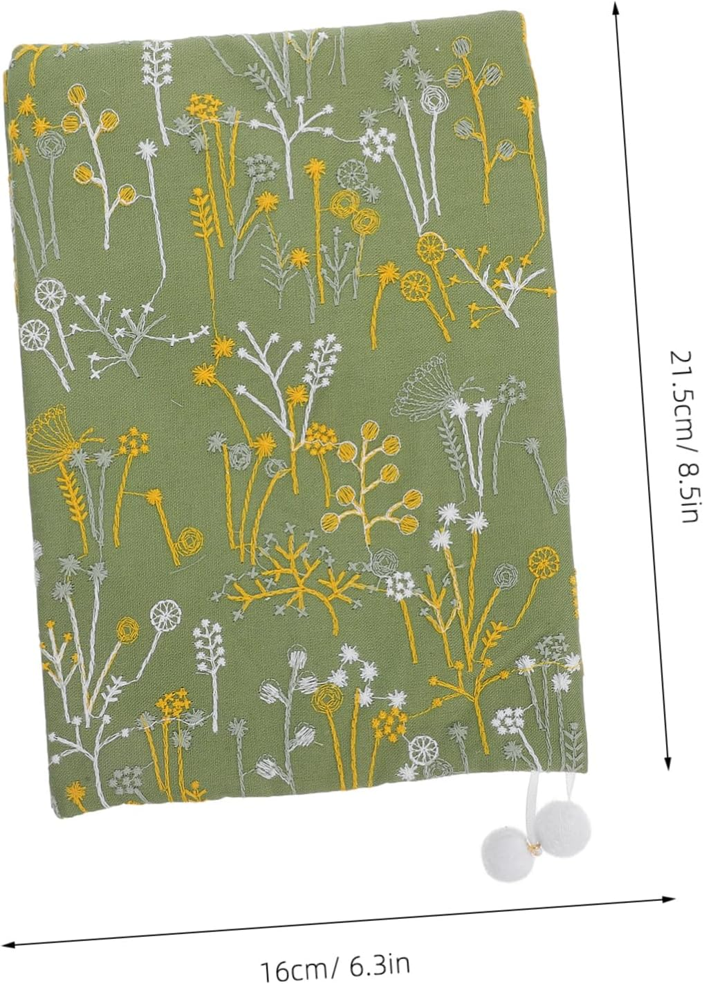 HYTROVE Book Cover Protective Cover Book Protector Book Covers for Textbooks Transparent Bible Cover Book Case Cover Clear Book Covers Display Books Book Sleeve Foldable Book Covers Cloth image number 5