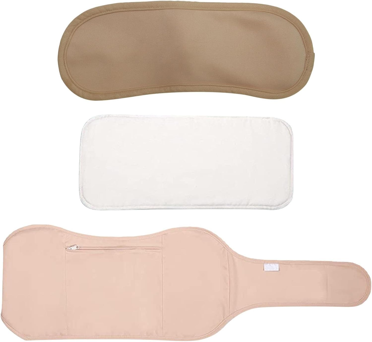 Castor Oil Pack Wrap - Oil-Proof Washable Leakproof Bag Waist Patch Castor Oil Patches - Body Care Multifunctional Neck Patch for Neck Women Men Homes Bedrooms Puchen image number 2