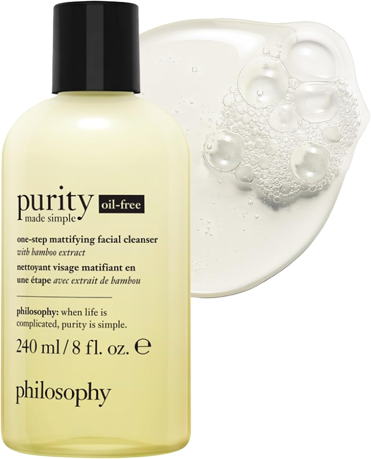 Philosophy Purity Made Simple One-Step Facial Cleanser 240Ml image number 3