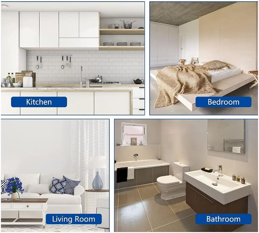 Furniture Corner Guard and Edge Safety Bumpers to Cover Sharp Furniture and Table Edges, Transparent 20 Pcs.(L Shape) image number 3