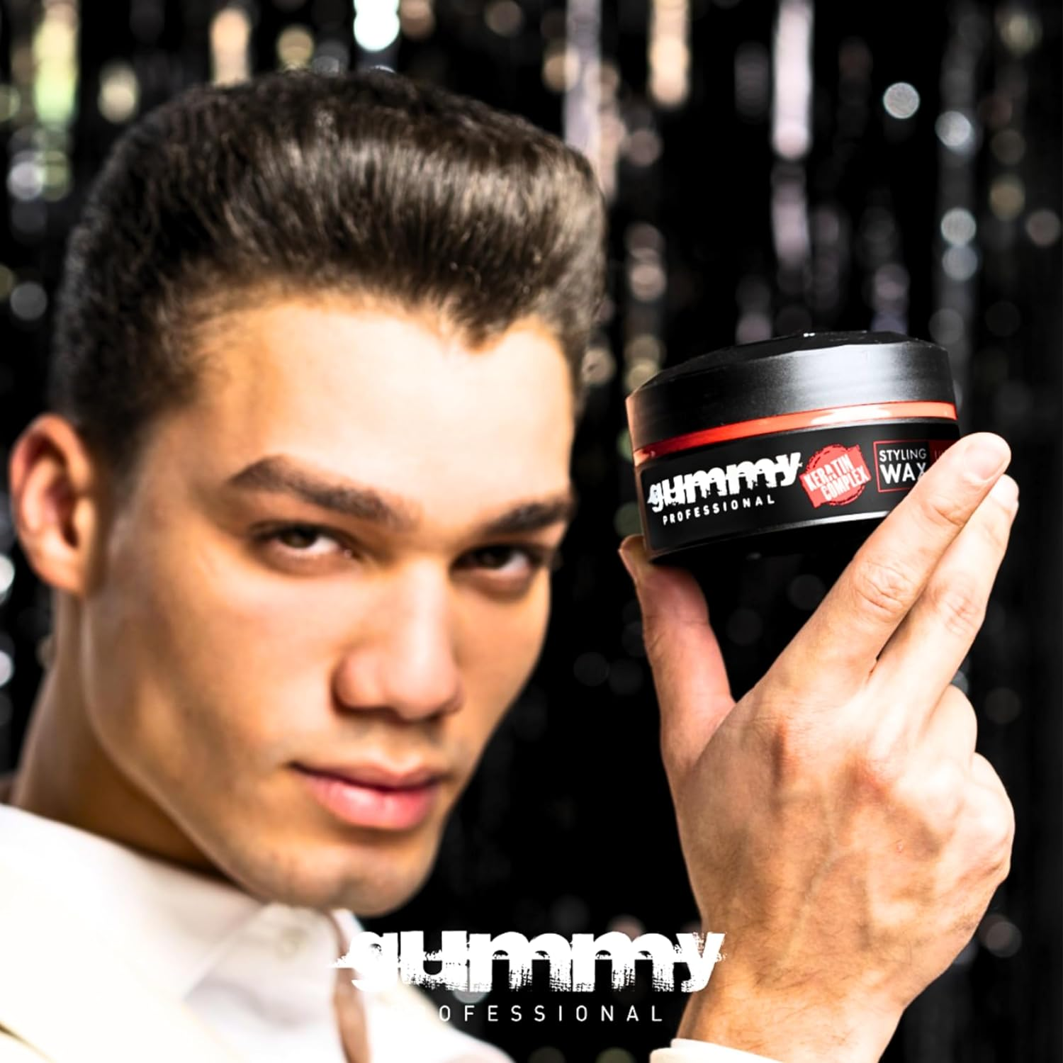 Gummy Professional Grooming Box Styling Wax Ultra Hold 150 Ml (X4) image number 1