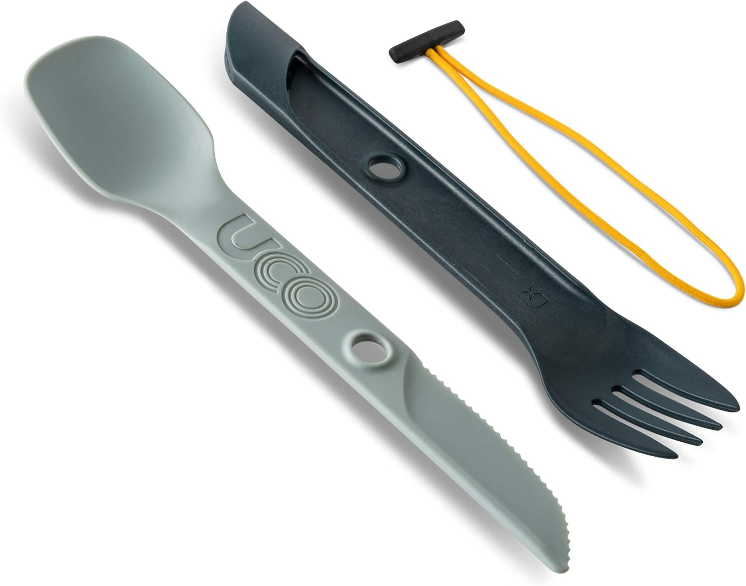 UCO Switch Spork 2-Piece Integrated Camping Utensil Set image number 6