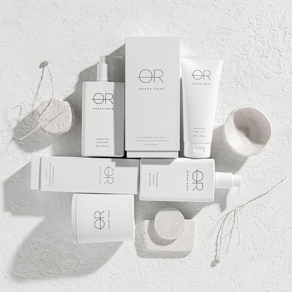 Ocean Road White Body Lotion 400Ml &ndash; Rejuvenating Lotion with Antioxidant-Rich Australian Superfruits &ndash; Ethically Sourced, Vegan, Australian Made Skincare for Hydrated, Radiant, Youthful Skin image number 3