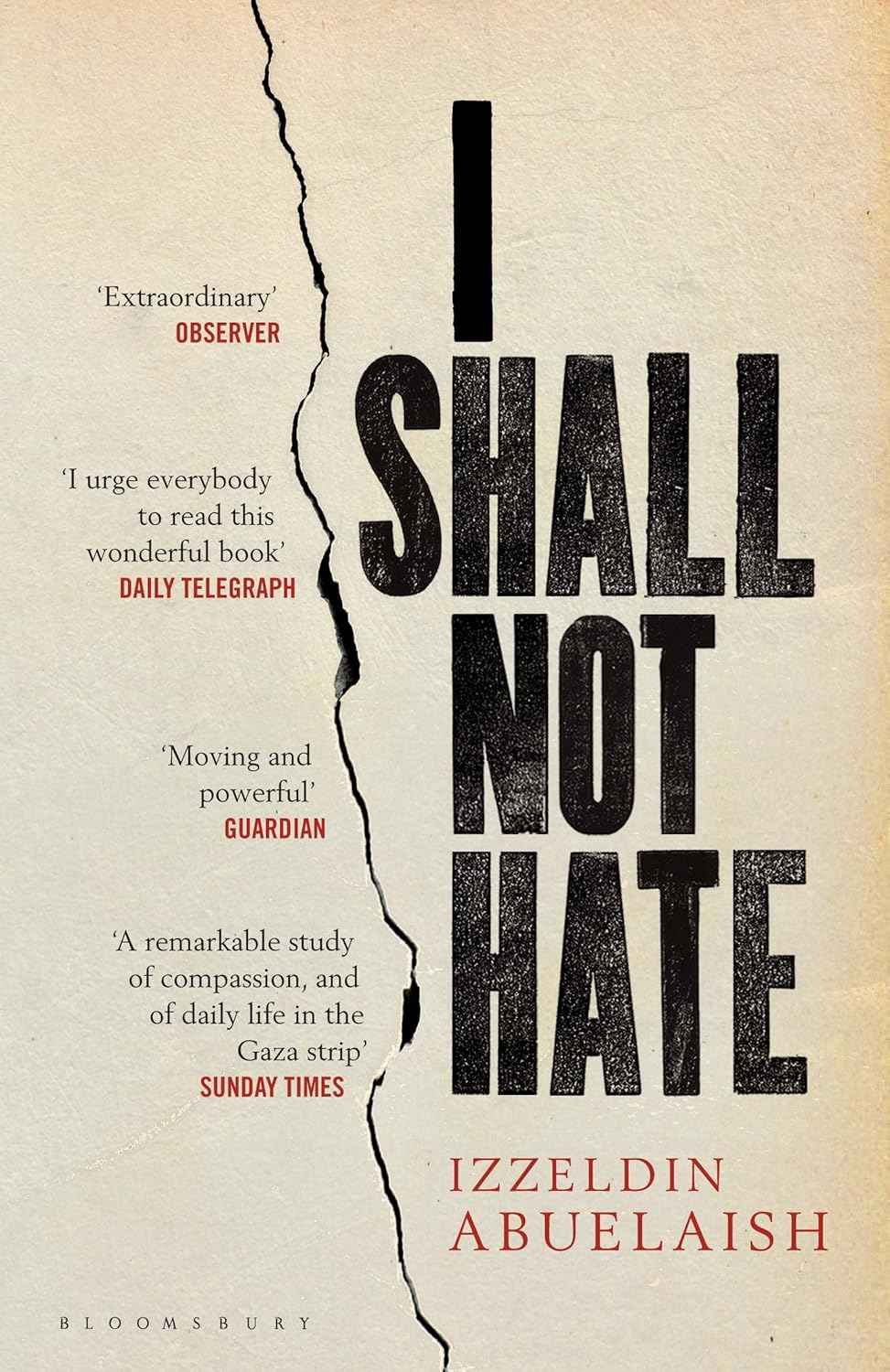 I Shall Not Hate: a Gaza Doctor'S Journey on the Road to Peace and Human Dignity: a Gaza Doctor'S Journey on the Road to Peace and Human Dignity image number 1