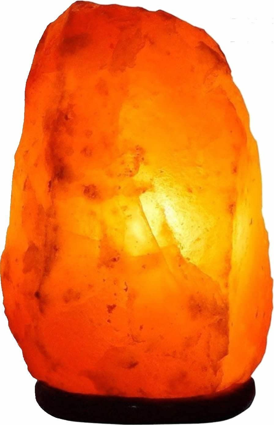 Needs&Gifts 2-3 KG Prime Quality 100% Original Himalayan Crystal Rock Salt Lamp Natural from Foothills of the Himalayas Beautifully Hand Craft Comes with Complete Electric Fitting Guaranteed image number 2
