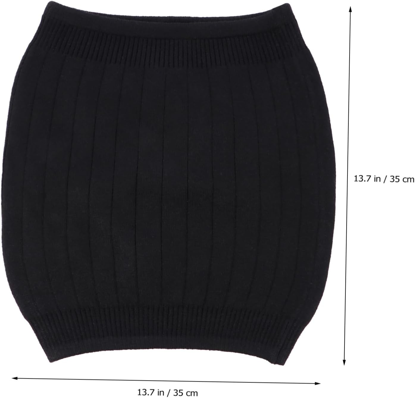 Ipetboom Warm Wool Kidney Belt Stretchy Thermal Waist Support for Stomach Protection Cozy Abdominal Band for Winter Friendly Breathable Design for Daily Use