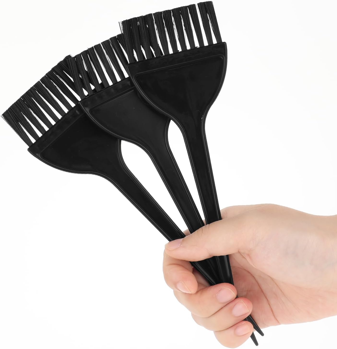 4 Pcs Hair Coloring Brush, Hair Comb Tool Kit, Hair Dye Brush Applicator, Hair Salon Tools for Hair Color Salon Use Home Diy Dyeing image number 4