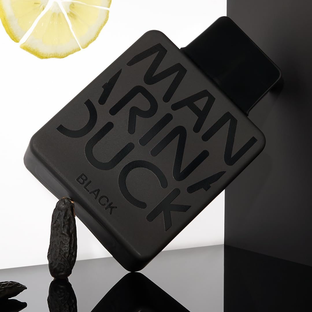 Mandarina Duck Black Eau De Toilette Spray Mens Cologne, 100 Ml image number 4