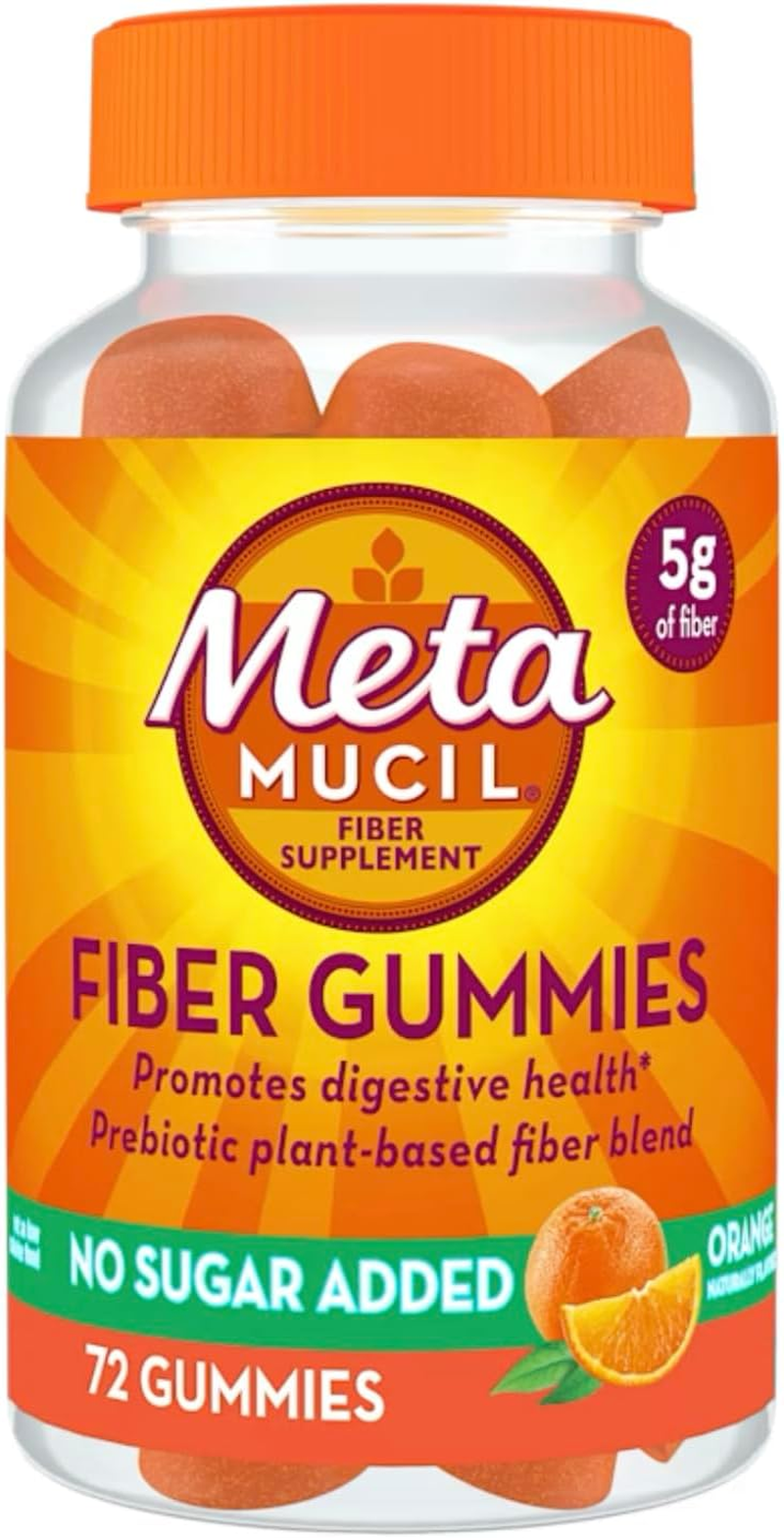 Metamucil Fibre Gummies 72 Count