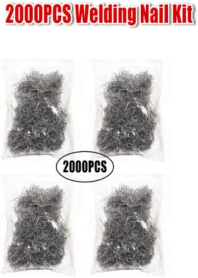 Plastic Welder Garage Tool Repair Welding Kit Car Bumper Hot Stapler Machine AU image number 1