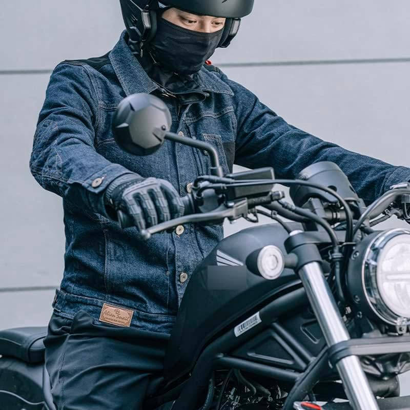 Balaclava for Men Women Bicycle Motorcycle Full Face Mask Ice Silk Headgear Cycling Bandana Hiking Skateboard Head Sock Summer image number 4