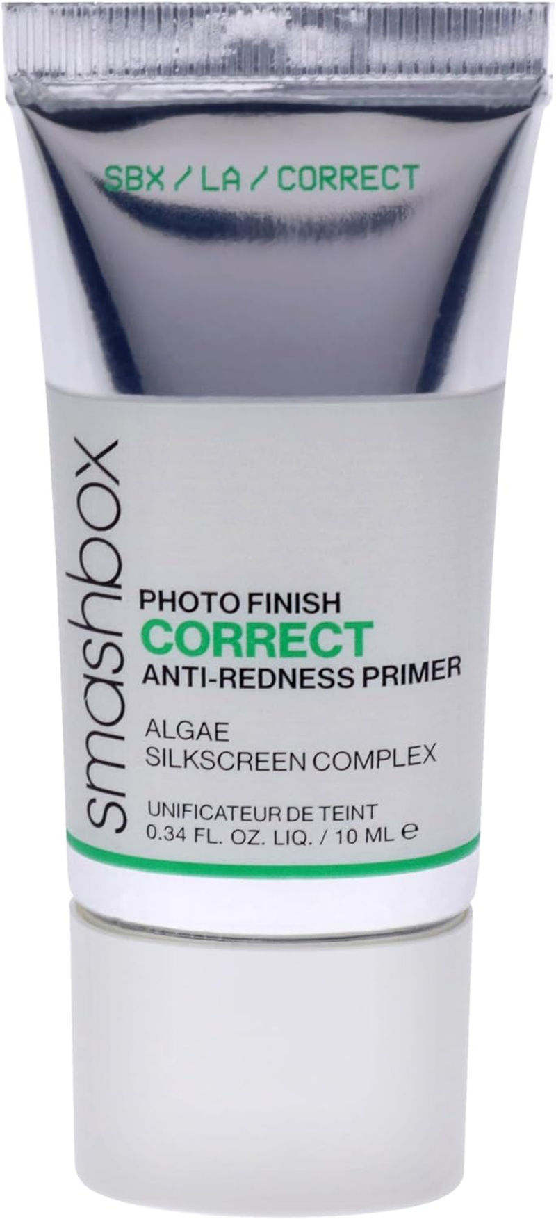 Smashbox Photo Finish Correct Anti-Redness Primer for Women 0.34 Oz Primer image number 1
