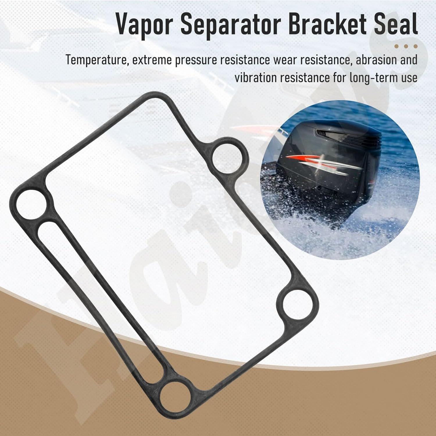 335236 Vapor Seal, Compatible with Johnson Evinrude 0335236 (2)