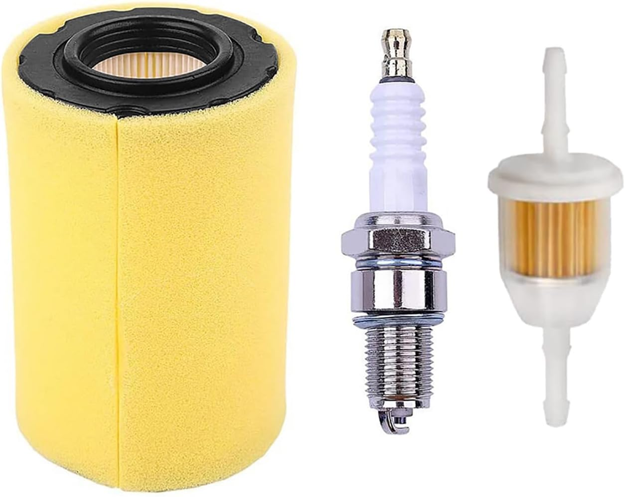 Air Filter Service Kit Suitable for John Deere Mowers D105 D100 Replaces MIU13038 AM125424 image number 2