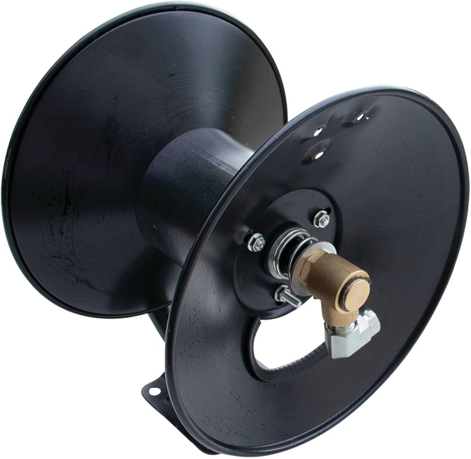 New Stens Hose Reel 758-740 4000 PSI Max 3/8 Inlet, Black image number 1