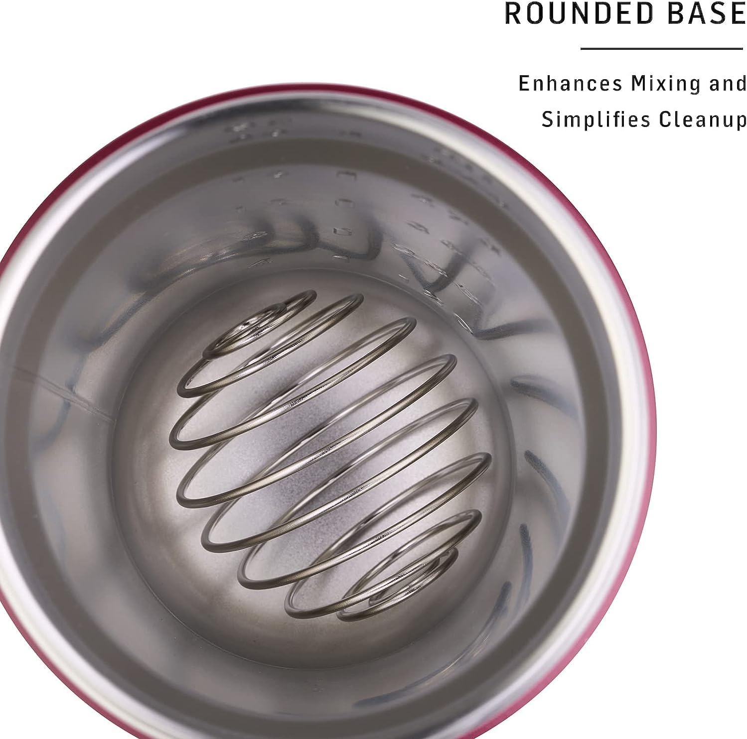 Blenderbottle Star Wars Strada Shaker Cup Insulated Stainless Steel Water Bottle with Wire Whisk, 24-Ounce, Small but Mighty image number 5