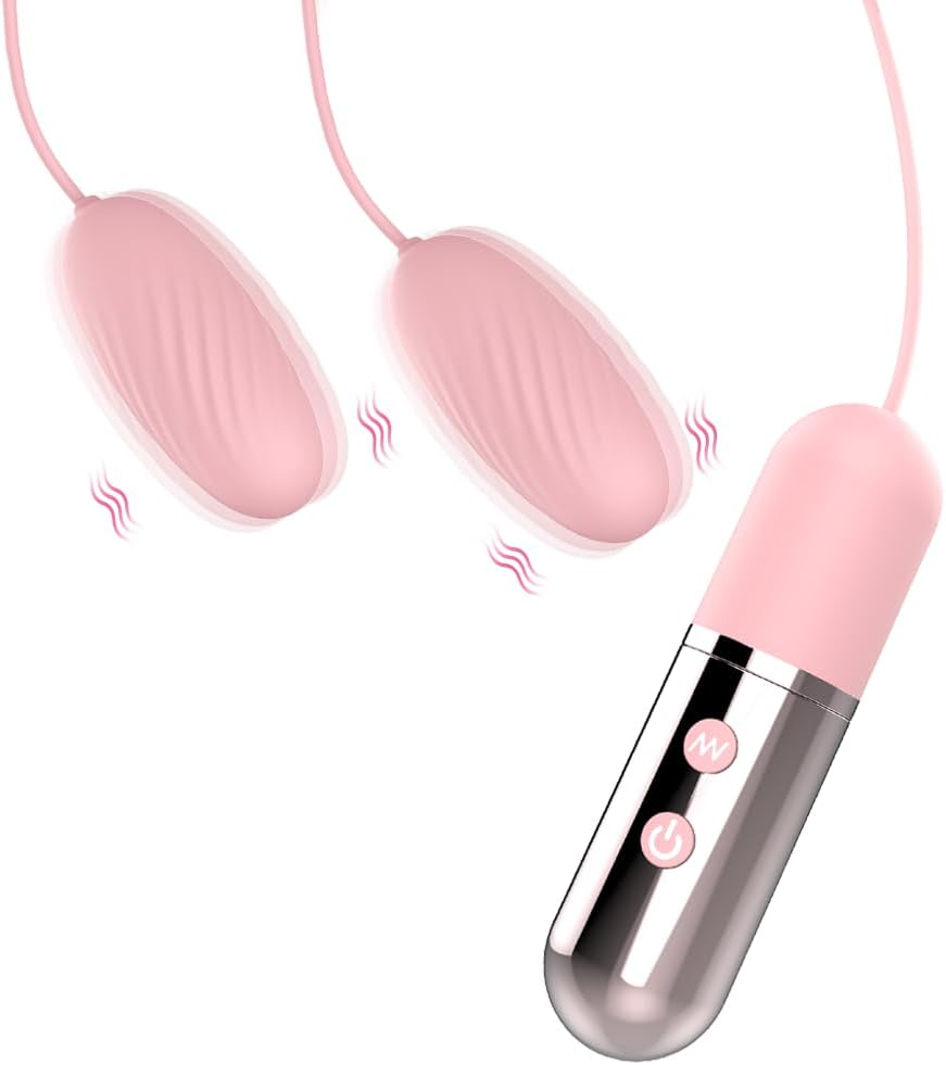 2 Mini Bullet with USB Rechargeable 9 Frequency for Women Toy(Pink) image number 3