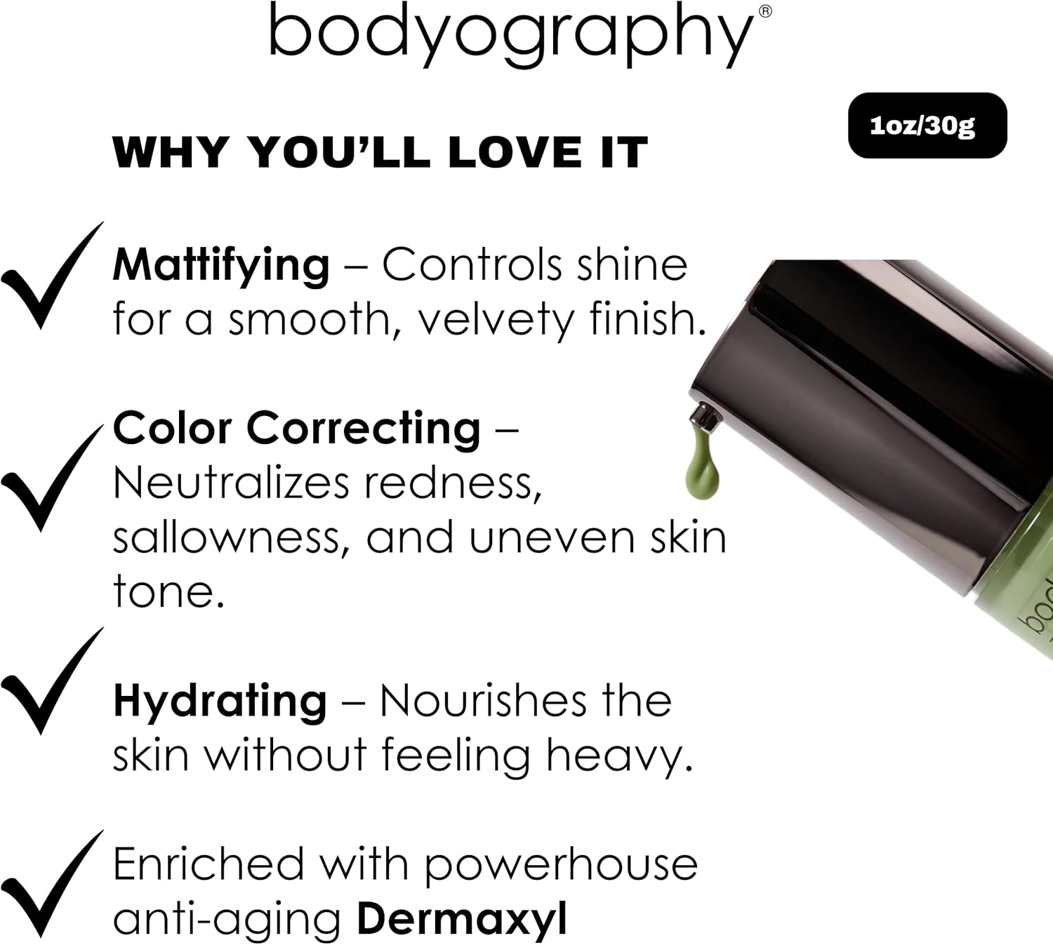 Bodyography Foundation Primer 30 G, Clear, 30 G - Neutral image number 2