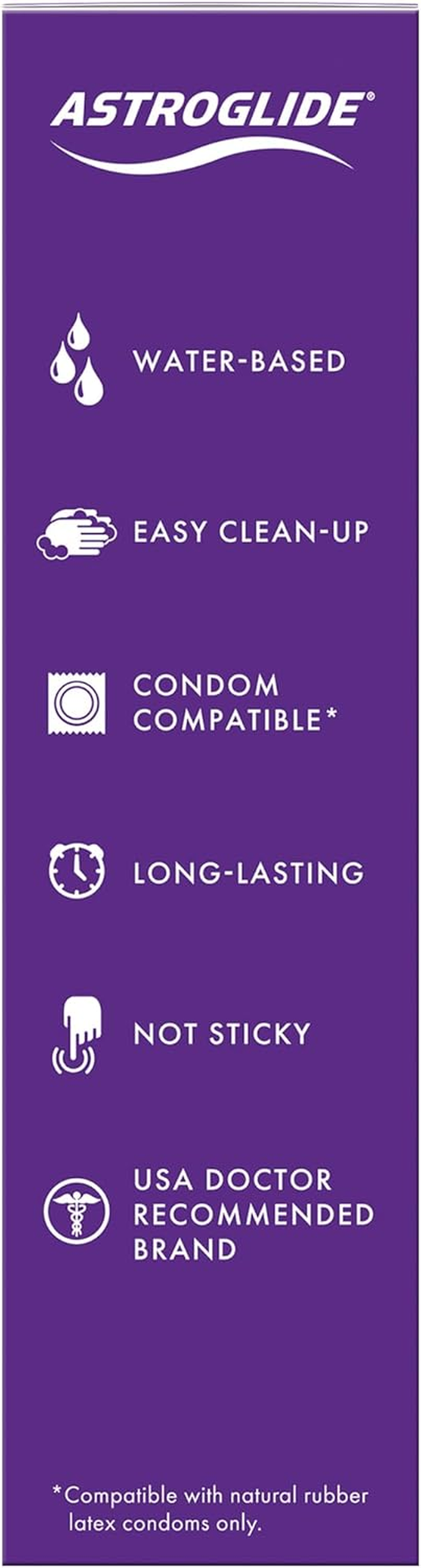 Astroglide Liquid 148Ml image number 1