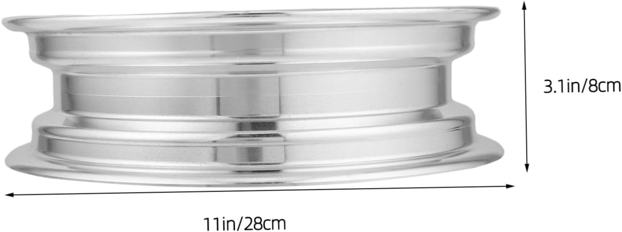 CHILDWEET Mini Motorcycle Front Wheel Rim Replacement Lightweight Aluminum Alloy Spare Part for Monkey Zj Series Enhanced Traction and Stability Easy Installation for Improved Handling