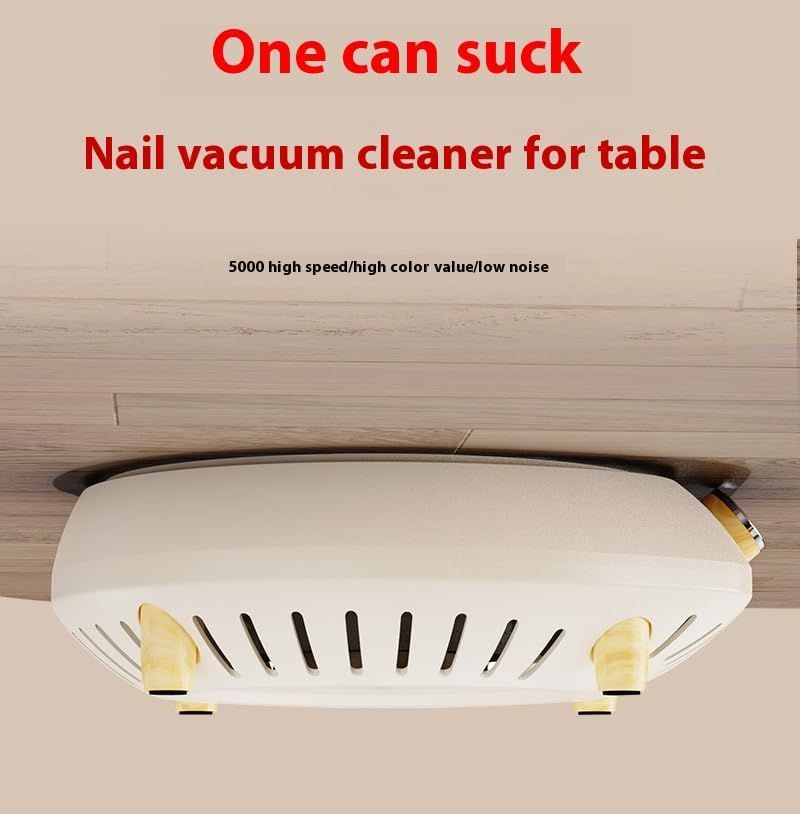 Nail Art Vacuum Cleaner, Brushless Turbo, Low-Noise Nail Art Vacuum Cleaner, High-Power Vacuum Cleaner image number 4