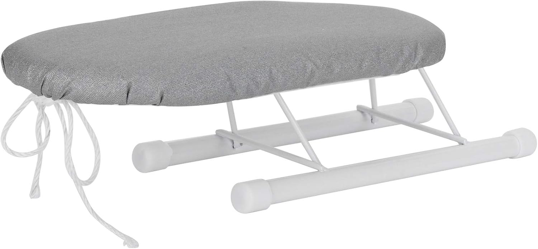 Compact Ironing Board for Cuffs, Collar Corner and Leg Opening, Portable and Foldable, Heat Resistant and (Anti-Scalding Silver Cloth)