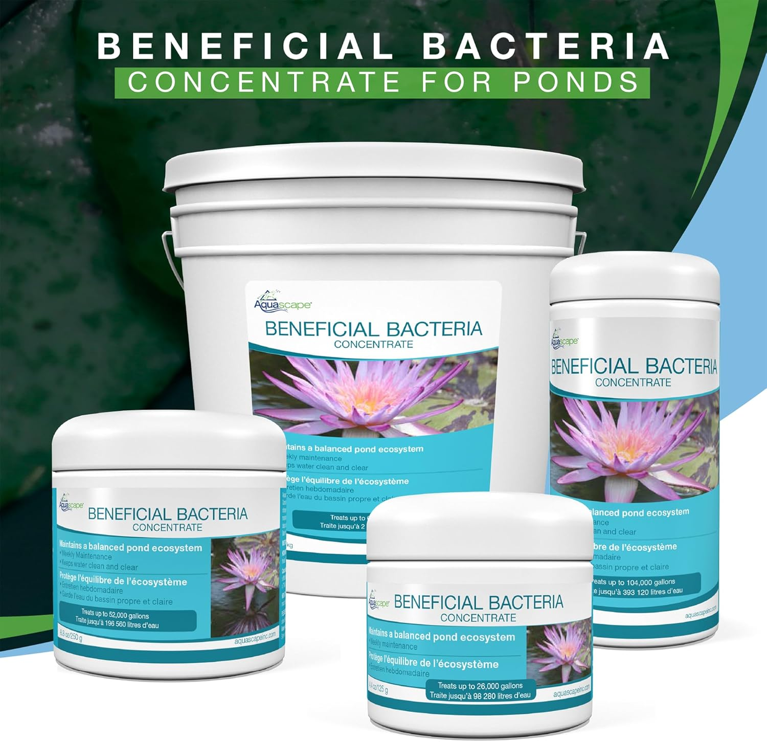 Aquascape Beneficial Bacteria Concentrate Dry Water Treatment, 3.2 Kg image number 4