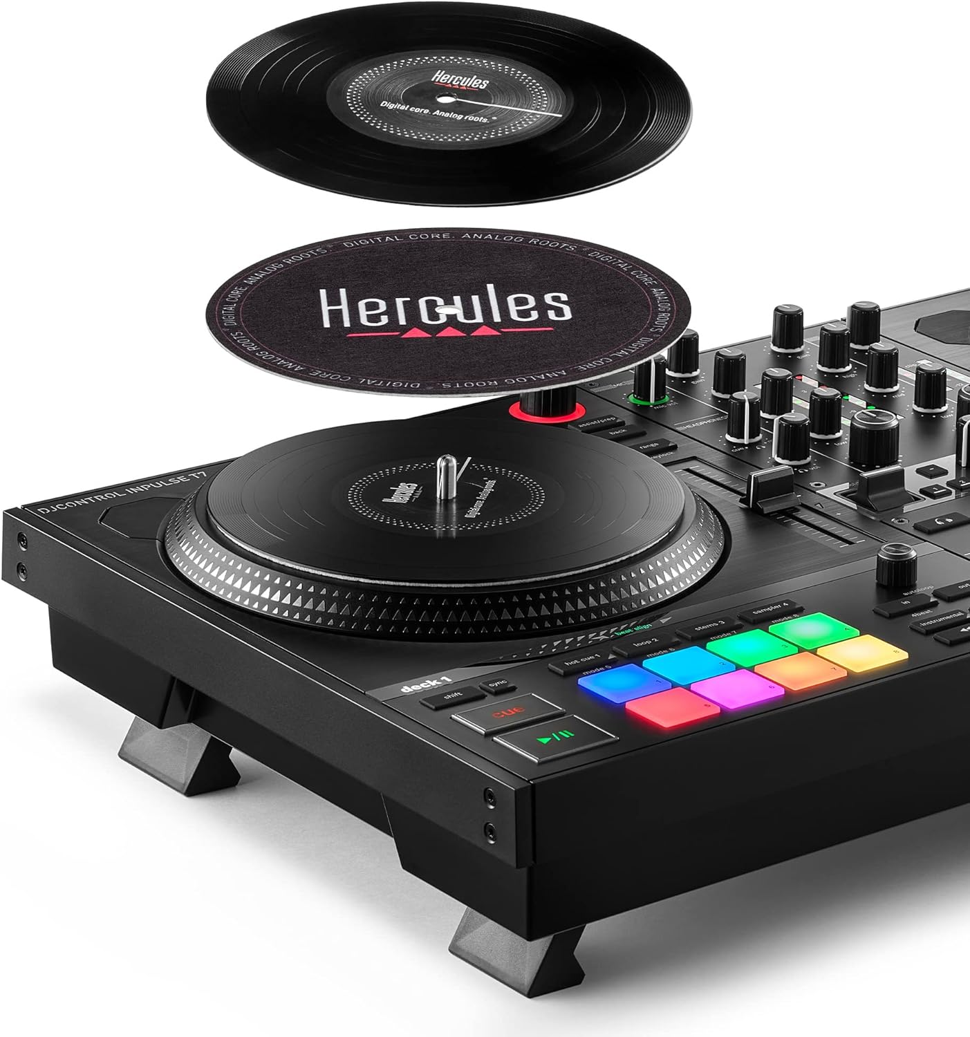 Hercules Djcontrol Inpulse T7