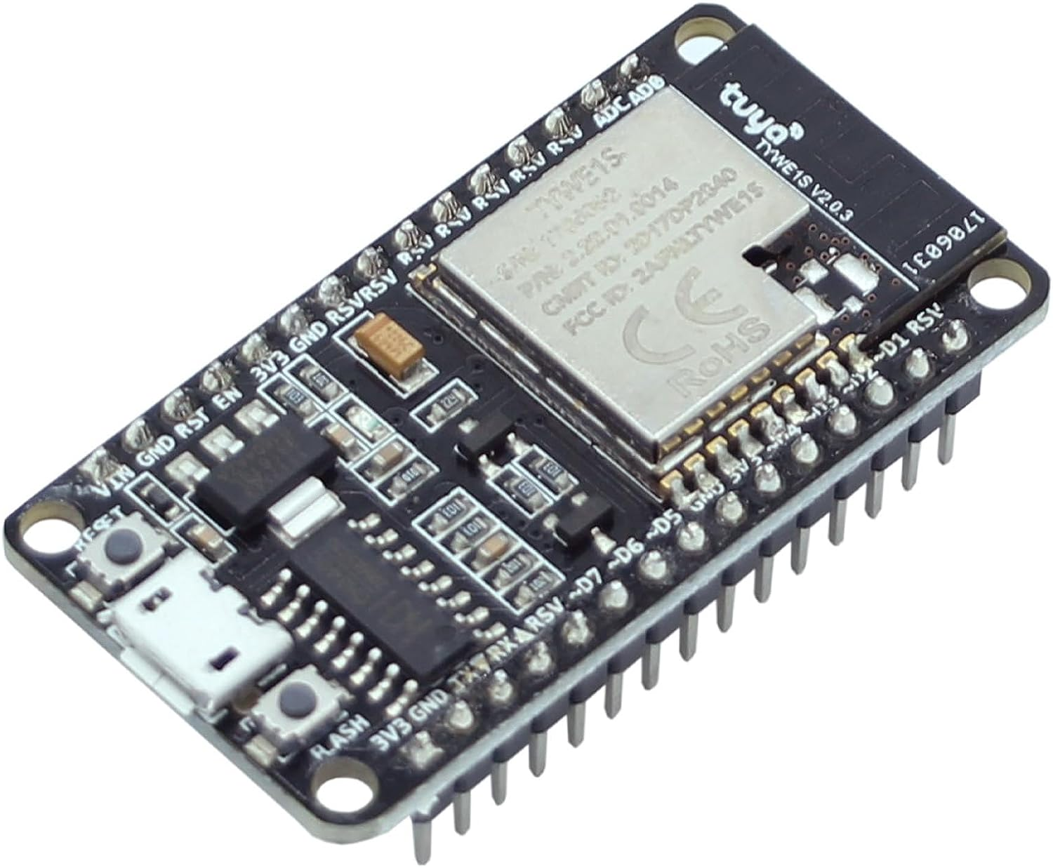 DIGISHUO ESP8266 Nodemcu CH340 ESP-12E Development Board Open Source Serial Module Works Great for Arduino Ide/Micropython image number 2