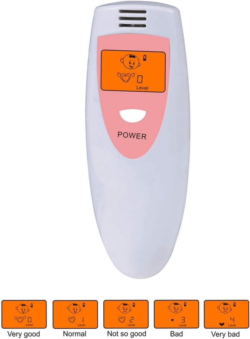 Portable Bad Breath Detector Oral Hygiene Condition Tester Mouth Internal Odor Monitor Tools BBZY image number 2