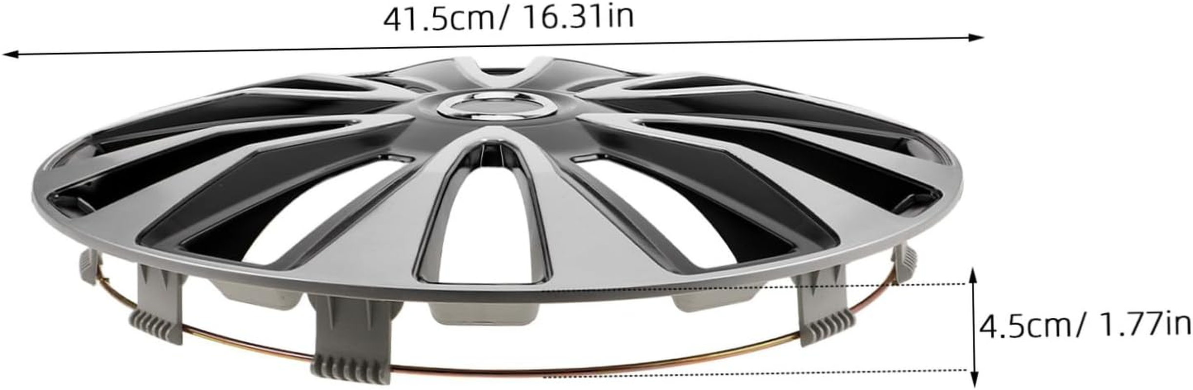 HAPINARY Enhanced Vehicle Style Car Wheel Rim Cover Hubcaps for Automotive Wheel Hub Caps image number 2