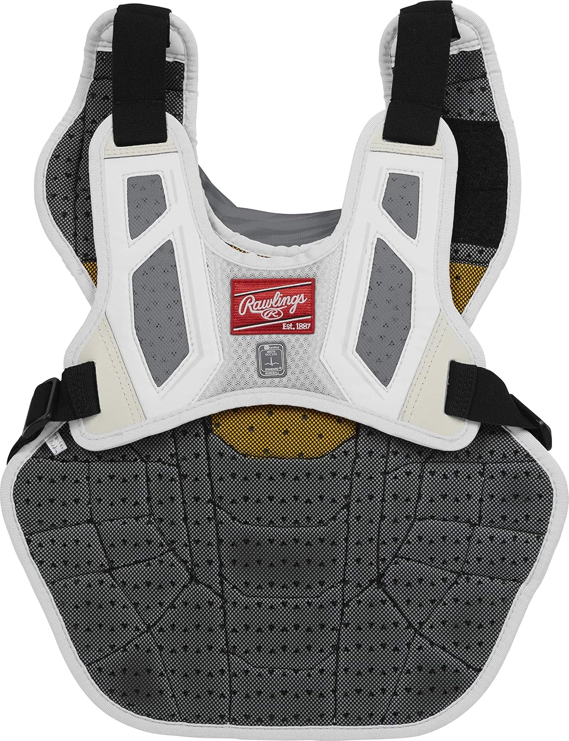 Rawlings Velo 2.0 NOCSAE Baseball Catcher'S Set - Black / Graphite image number 5