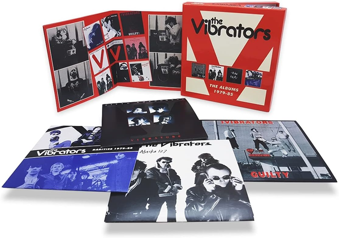The Albums 1979-85: 4CD Boxset