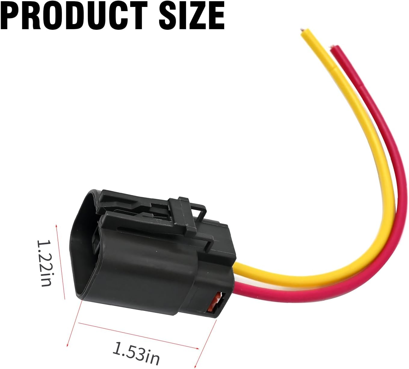 E38-2010 Alternator Plug, Replacement for Ford Holden Nissan Hyundai Bosch Hitachi Mitsubishi