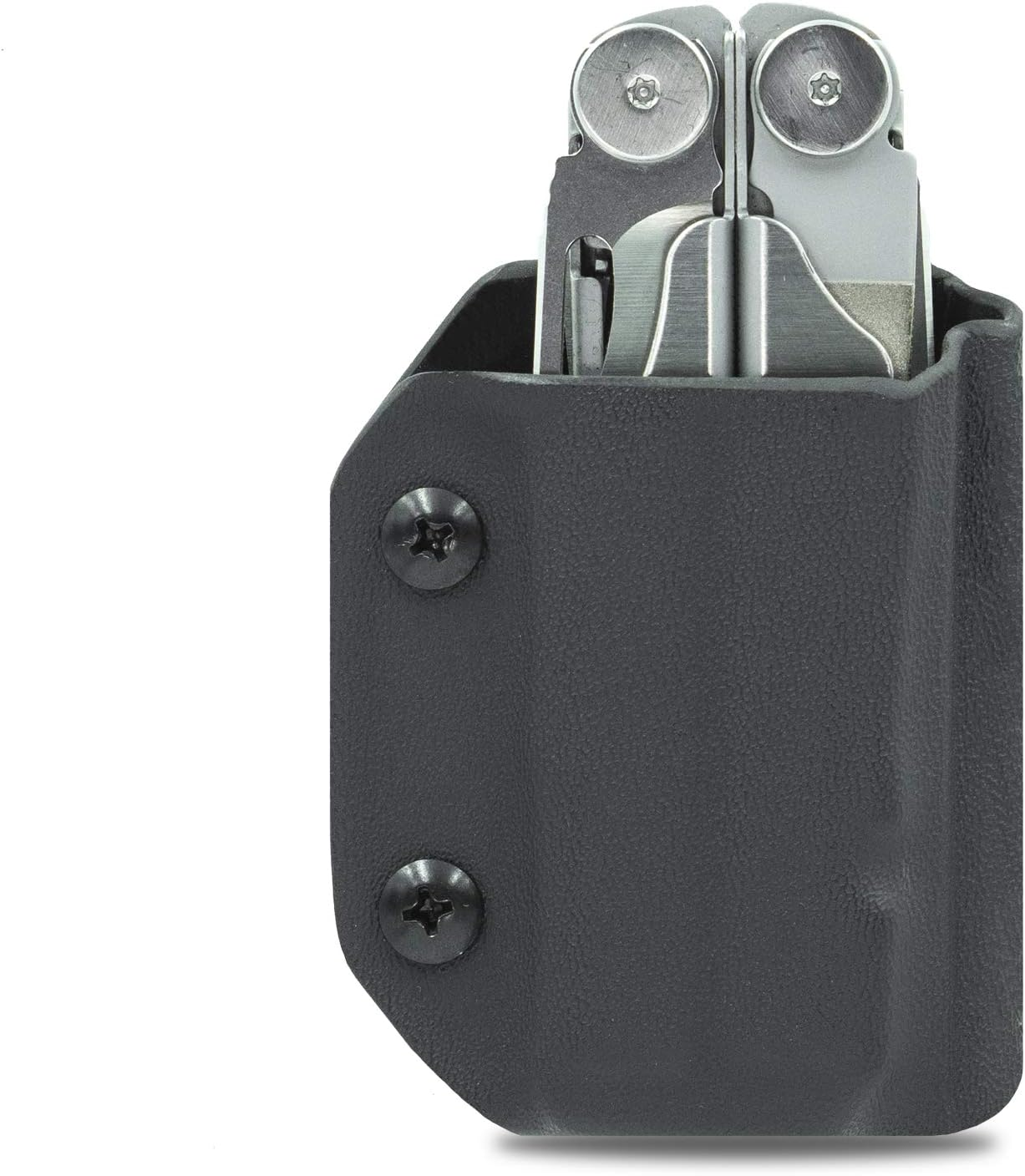 Clip & Carry Kydex Multitool Sheath for LEATHERMAN Wave & Wave + plus - Made in USA - Multi Tool Sheath Holder Cover Belt Pocket Holster - Multi-Tool Not Included image number 6