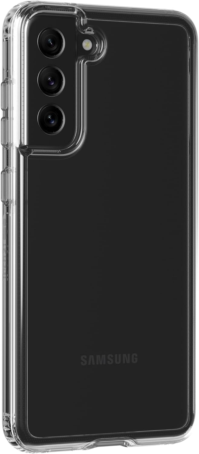 Tech21 Evo Clear for Samsung Galaxy S21 FE &ndash; Phone Case with 12Ft Drop Protection image number 4