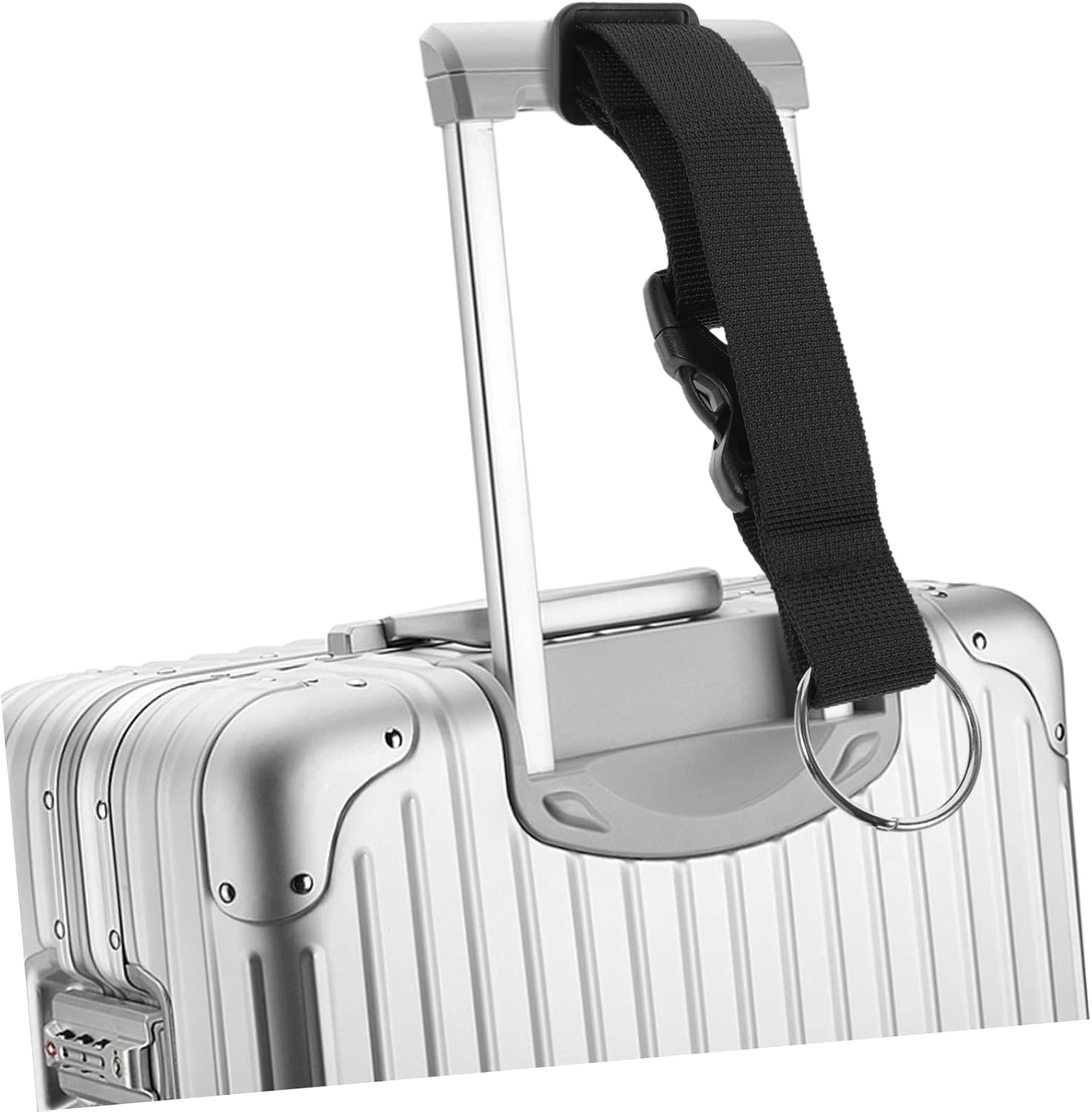 CORHAD 2Pcs Luggage Straps Buckle Adjustable Luggage Belts for Travel Suitcase Straps Convenient Travel Accessories for Outdoor Hiking Gear image number 4