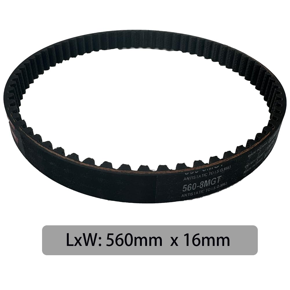 Inkesky Upgraded Primary Drive Belt "Gatespowergrip-Gt4" for Sur-Ron Lightbee X/Segway X260 X160/Talaria X3(XXX) Dirty Bike image number 1