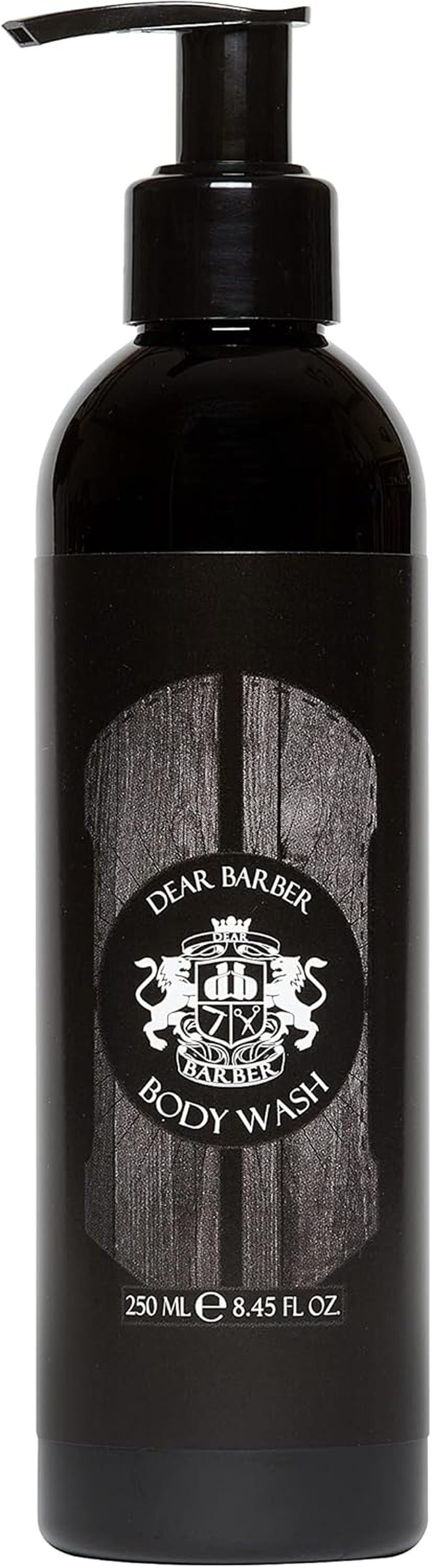 Dear Barber Men'S Body Wash, Long Lasting Formula, Cleanses Softens Skin, Moisturising Body Wash, Subtly Scent Infused, 250Ml image number 1