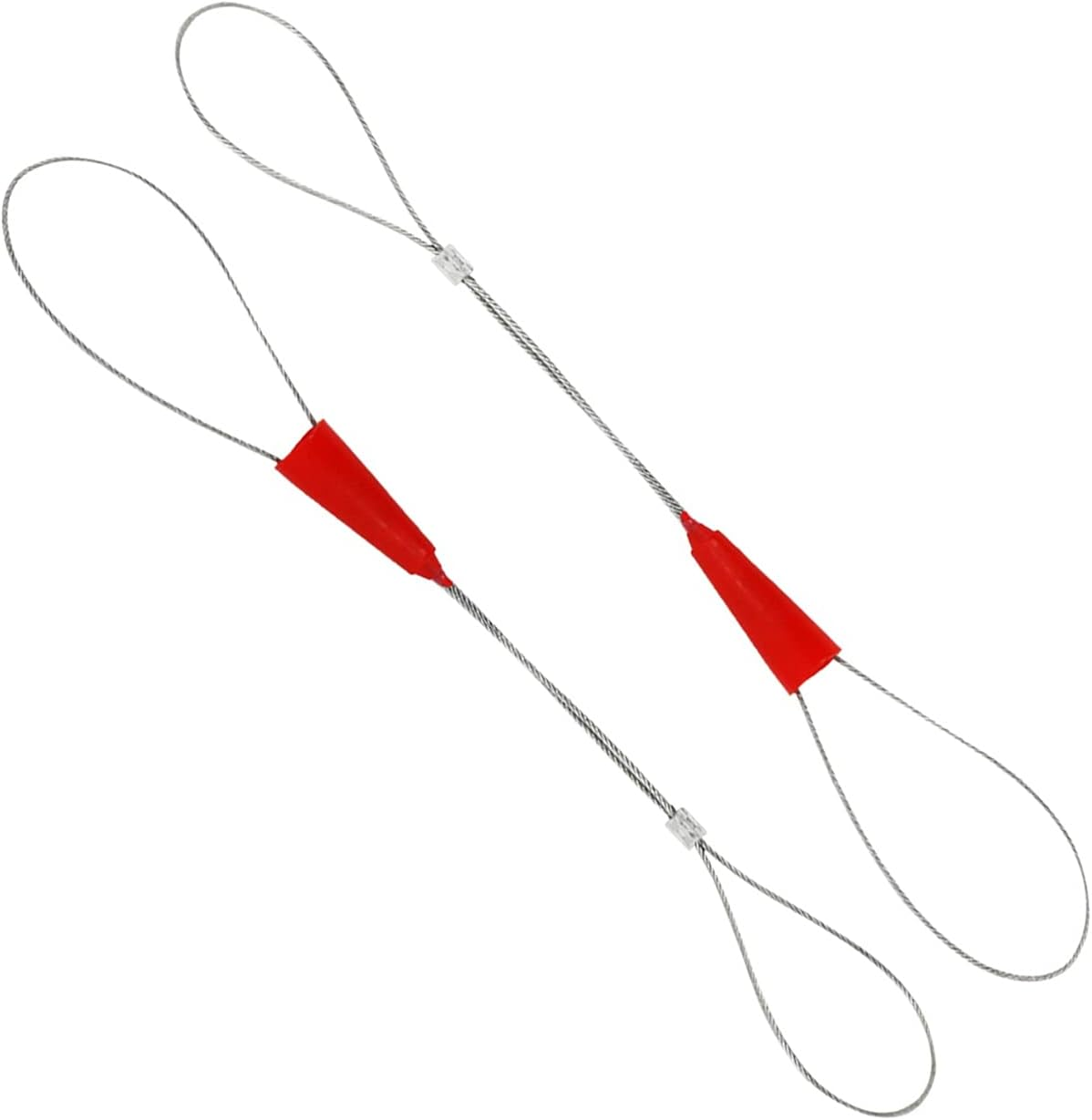 30M Fish Tape Steel Core Cable Puller Electrical Wire Fish Tape Running Cable Fastener Kit image number 6