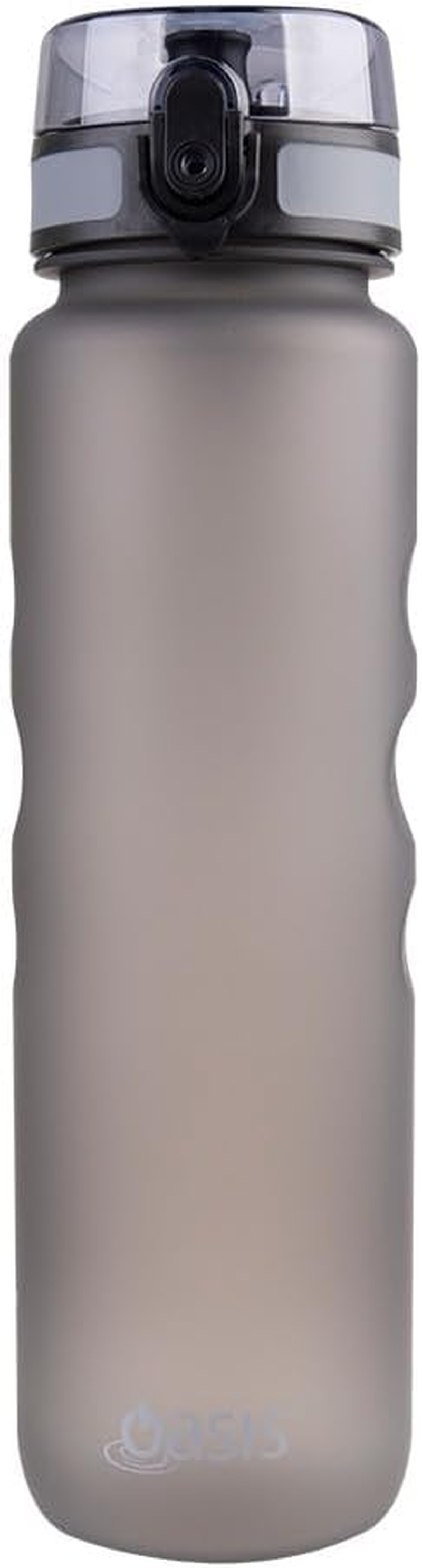 Oasis Tritan Sports Bottle 1 Litre - Graphite