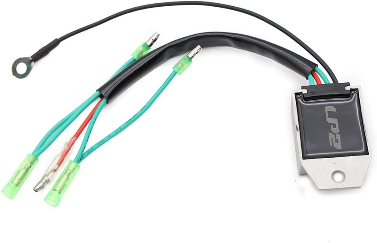 Premium Motorcycle Parts for Yamaha 6C MHS/L 6D EMS/L 8C MHS 9.9F MHS 13.5A MHS/L 15F WCS/L 20D EMS/L 25 S/L 6J8-81960-00 Voltage Regulator Rectifier Accessories image number 3